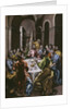 The Feast in the House of Simon, 1608-14 by El Greco