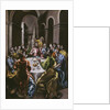 The Feast in the House of Simon, 1608-14 by El Greco