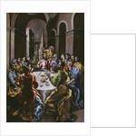 The Feast in the House of Simon, 1608-14 by El Greco
