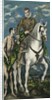Saint Martin and the Beggar, 1597-1600 by El (1541-1614) Greco