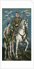 Saint Martin and the Beggar, 1597-1600 by El (1541-1614) Greco