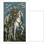 Saint Martin and the Beggar, 1597-1600 by El (1541-1614) Greco