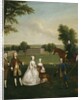 Thomas Lister and Family at Gisburne Park, 1740-41 by Arthur Devis