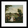 Thomas Lister and Family at Gisburne Park, 1740-41 by Arthur Devis