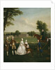 Thomas Lister and Family at Gisburne Park, 1740-41 by Arthur Devis