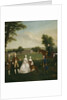 Thomas Lister and Family at Gisburne Park, 1740-41 by Arthur Devis