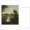 Thomas Lister and Family at Gisburne Park, 1740-41 by Arthur Devis
