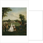 Thomas Lister and Family at Gisburne Park, 1740-41 by Arthur Devis