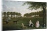 Sir John Shaw and his Family in the Park at Eltham Lodge, Kent, 1761 by Arthur Devis