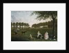 Sir John Shaw and his Family in the Park at Eltham Lodge, Kent, 1761 by Arthur Devis