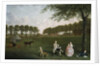 Sir John Shaw and his Family in the Park at Eltham Lodge, Kent, 1761 by Arthur Devis
