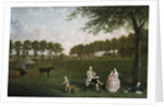 Sir John Shaw and his Family in the Park at Eltham Lodge, Kent, 1761 by Arthur Devis
