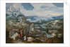Landscape with the Penitent Saint Jerome, 1530-40 by School Antwerp