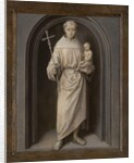 Saint Anthony of Padua, 1485-90 by Hans Memling