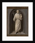 Saint Anthony of Padua, 1485-90 by Hans Memling