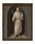 Saint Anthony of Padua, 1485-90 by Hans Memling