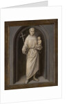 Saint Anthony of Padua, 1485-90 by Hans Memling