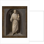 Saint Anthony of Padua, 1485-90 by Hans Memling