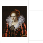 Portrait of a Young Lady, c.1620 by Paulus Moreelse