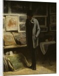 The Print Collector, c.1857-63 by Honore Daumier