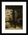 The Print Collector, c.1857-63 by Honore Daumier
