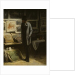 The Print Collector, c.1857-63 by Honore Daumier