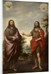 Saint John the Baptist Pointing to Christ, c.1655 by Bartolome Esteban Murillo