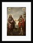 Saint John the Baptist Pointing to Christ, c.1655 by Bartolome Esteban Murillo