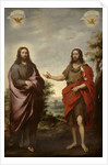 Saint John the Baptist Pointing to Christ, c.1655 by Bartolome Esteban Murillo