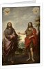 Saint John the Baptist Pointing to Christ, c.1655 by Bartolome Esteban Murillo