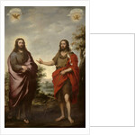 Saint John the Baptist Pointing to Christ, c.1655 by Bartolome Esteban Murillo