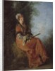 The Dreamer, 1712-14 by Jean Antoine Watteau