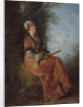 The Dreamer, 1712-14 by Jean Antoine Watteau