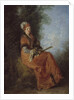 The Dreamer, 1712-14 by Jean Antoine Watteau