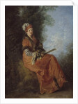 The Dreamer, 1712-14 by Jean Antoine Watteau
