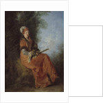 The Dreamer, 1712-14 by Jean Antoine Watteau