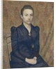 Portrait of the Artist's Sister, 1891 by Georges Lemmen