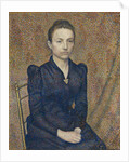 Portrait of the Artist's Sister, 1891 by Georges Lemmen