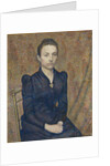 Portrait of the Artist's Sister, 1891 by Georges Lemmen