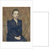 Portrait of the Artist's Sister, 1891 by Georges Lemmen