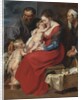The Holy Family with Saints Elizabeth and John the Baptist, c.1615 by Peter Paul Rubens