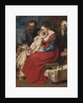 The Holy Family with Saints Elizabeth and John the Baptist, c.1615 by Peter Paul Rubens