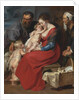 The Holy Family with Saints Elizabeth and John the Baptist, c.1615 by Peter Paul Rubens