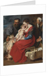 The Holy Family with Saints Elizabeth and John the Baptist, c.1615 by Peter Paul Rubens