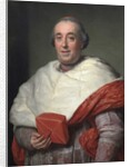 Portrait of Cardinal Zelada, 1773 by Anton Raphael Mengs
