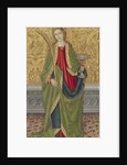 Saint Lucy, c.1500 by Jaume the younger (workshop of) Vergós