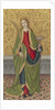 Saint Lucy, c.1500 by Jaume the younger (workshop of) Vergós