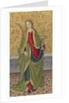 Saint Lucy, c.1500 by Jaume the younger (workshop of) Vergós