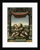The Infants Christ and Saint John the Baptist Embracing, 1520-25 by Joos van Cleve