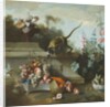Still Life with Monkey, Fruits, and Flowers, 1724 by Jean-Baptiste Oudry